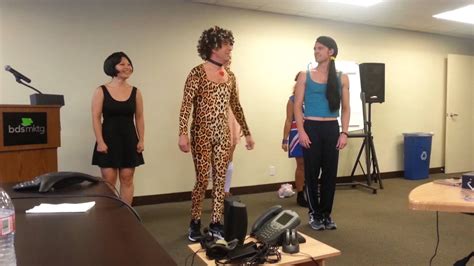 office halloween party gone wrong youtube