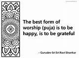 Shankar Ravi Gurudev Puja Worship Inspirational sketch template