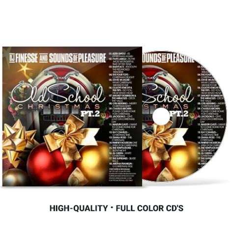 old school christmas 2 various artists dj finesse and sounds of pleasure mixtape