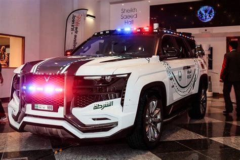 full list of dubai police extravagant cars and prices of most popular