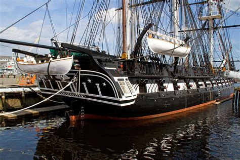 charlestown navy yard uss constitution  boston pictures united states  global