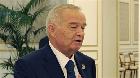 Uzbek President Karimov Dies At 78