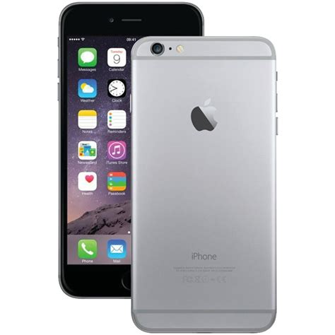 refurbished apple iphone  gb space gray unlocked walmartcom walmartcom