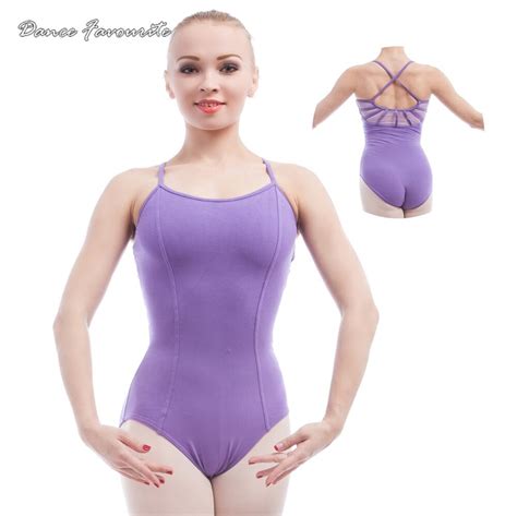 Buy Purple Ballet Leotards For Women Sleeveless