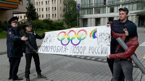 Foes Of Russia S Anti Gay Law Seek New Tactics