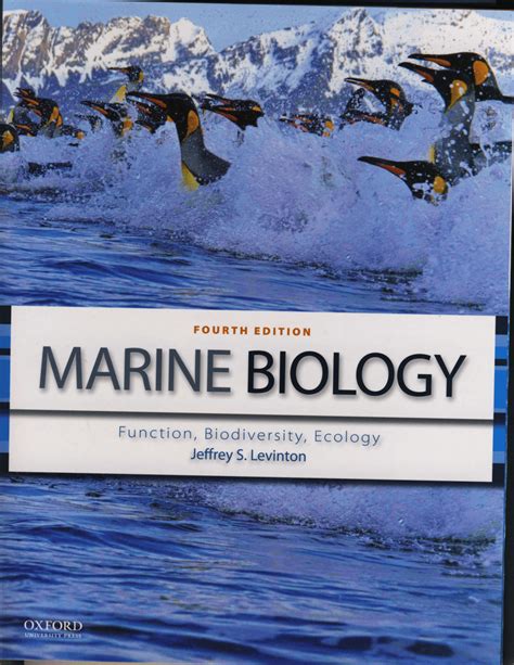 pdf marine biology function biodiversity ecology 4th edition