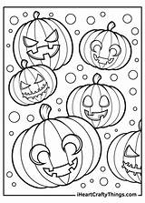 Lantern Pumpkins Iheartcraftythings sketch template