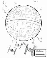 Coloring Lightsaber Wars Star Getdrawings Getcolorings Pages Millenium Falcon sketch template