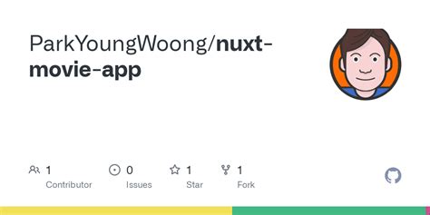 github parkyoungwoongnuxt  app