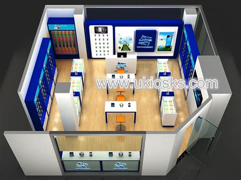 high  customized phone repair shop design cell phone