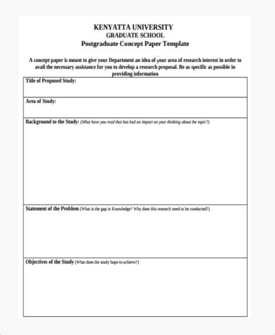 sample research paper proposal forms