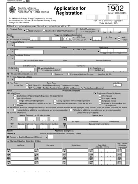 bir form 1902 fill out and sign printable pdf template signnow