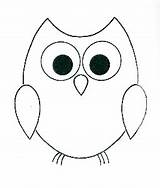 Owl Easy Drawing Simple Outline Cute Drawings Clip Cartoon Clipart Kids Owls Template Cliparts Draw Animal Templates Patterns Clipartbest Paintingvalley sketch template