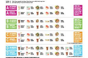 meal planning  weight loss body care