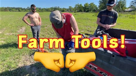 farm tools youtube