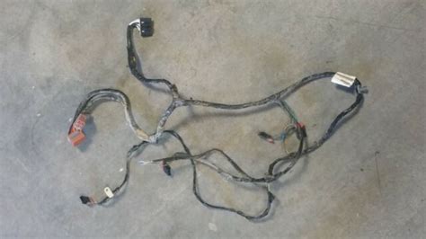 chevy silverado hd hvac wiring harness  ebay