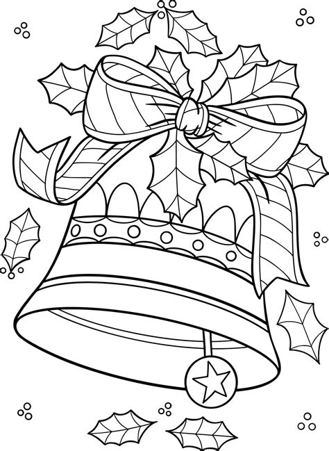 coloring pages  bell