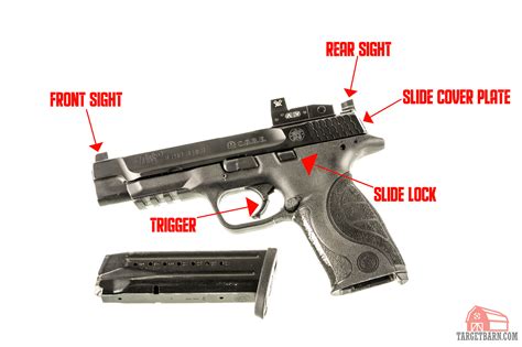 parts   pistol explained diagram targetbarncom