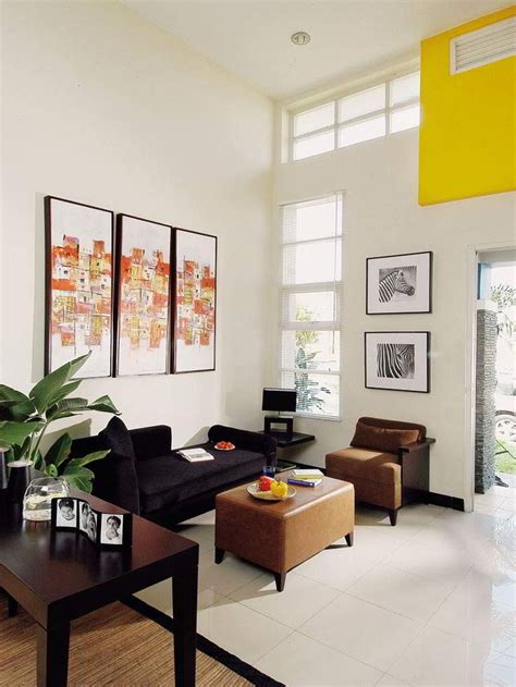 desain ruang tamu mungil sederhana   ruang keluarga minimalis