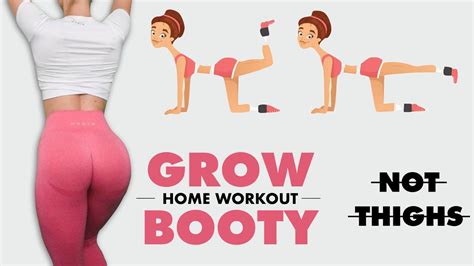 Grow Booty Without Growing Legs Best Exercises Targeting Butt Home