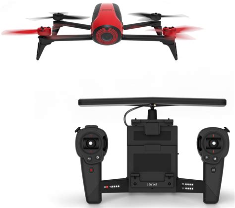 drone parrot bebop drone  rouge skycontroller noir parrot  aude telecom narbonne