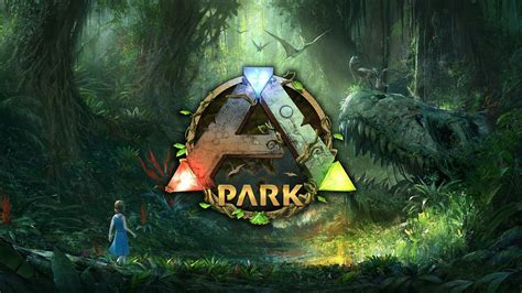 ark survival evolved hd wallpaper mystical jungle theme