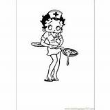 Betty Boop Coloring Pages Coloringpages101 sketch template
