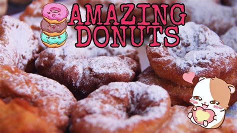 perfect donuts recipe   camping trip youtube