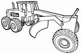 Bulldozer Shovel Mecanic Transportation sketch template