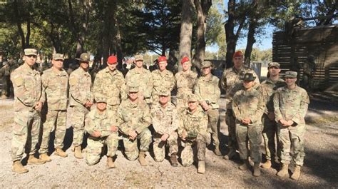 german army personnel visit fort sill article  united states army