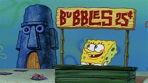 spongebob squarepants season  episode  bubblestandripped
