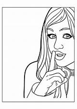 Celebrity Coloring Montana Hannah Pages Printable Books Last Q2 sketch template