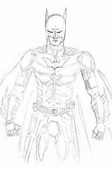 Batman Coloring Dark Knight Pages Popular Library Clipart Sketch sketch template