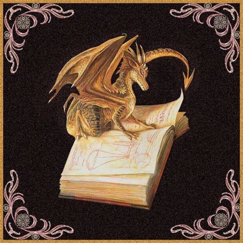 book dragon  fantasy world fantasy story high fantasy fantasy art