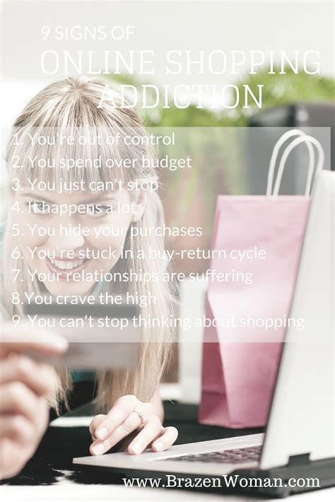 Truth Time Are You Addicted To Online Shopping Brazenwoman