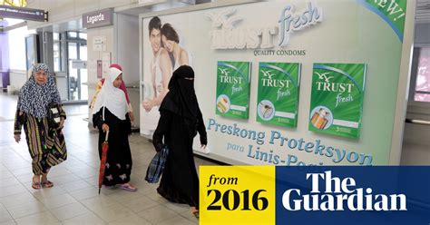 philippines axes contraceptive budget philippines the guardian