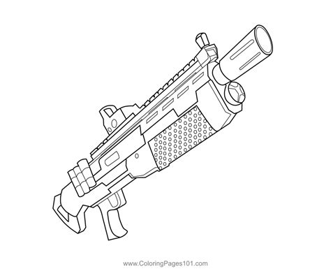 heavy shotgun fortnite coloring page bunny coloring pages cartoon