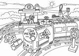 Lego Coloring Pages Train Station Kids Printable Airplane Duplo Colouring Drawing Hawk Caboose Trains City Tony Print Getdrawings Firemen Getcolorings sketch template