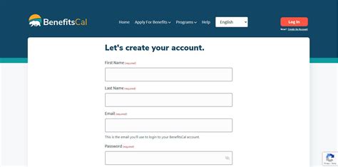 benefitscal login login pages info