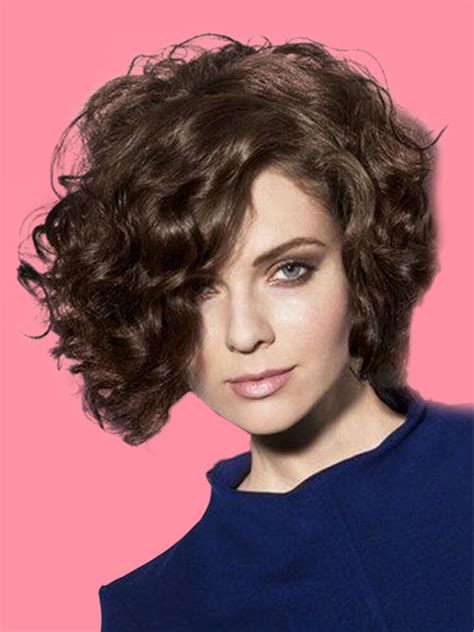 11 attractive short curly thick hairstyles trend in this