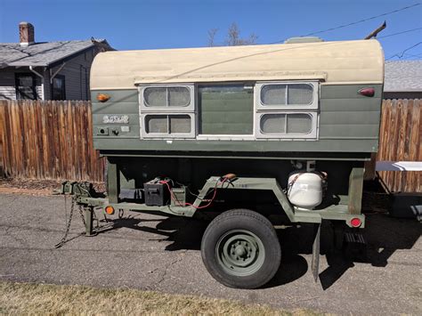 alaskan camper military trailer ihmud forum
