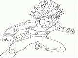 Coloring Pages Goku Dragon Ball Bardock Super Signs Saiyan Ssj4 Traffic Dbz Vegeta Gohan Ssj2 Getdrawings Getcolorings Cooler Library Clipart sketch template