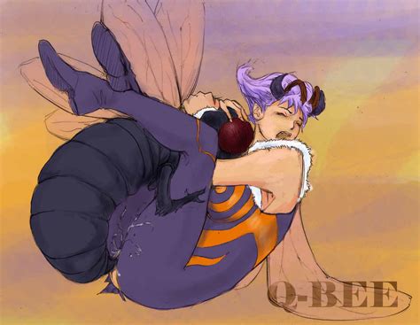 Rule 34 Capcom Darkstalkers Insects Q Bee 397360