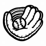Vector Baseball Glove Gloves Vecteezy sketch template