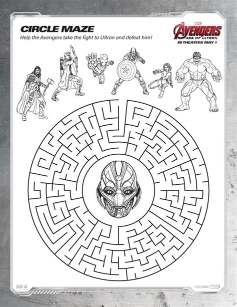 avengers coloring pages printable maze avengers coloring pages idea