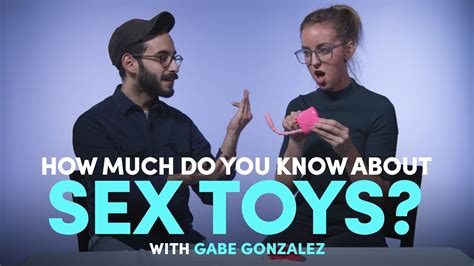 how much do you know about sex toys youtube