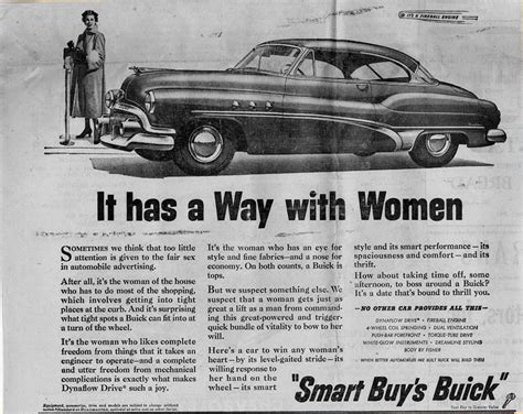 taming the fairer sex classic car ads and submissive