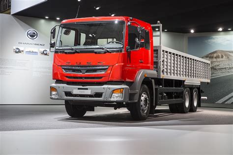Daimler Premieres Made In India Trucks At Iaa Show – Motorindia
