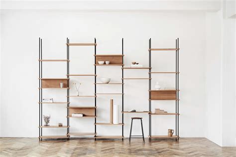 modular wooden shelving systems wooden shelving system