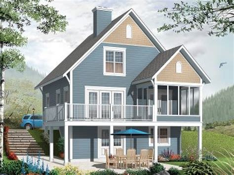 story beach cottage plans  story cottage house plans